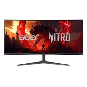   Acer Nitro XZ340CURW0bmiiphx 34 Zoll UWQHD Curved VA 21:9 240 Hz Gaming Monitor DP/HDMI