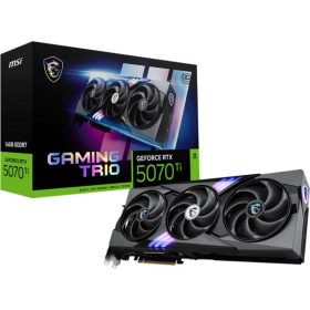   MSI GeForce RTX 5070 Ti GAMING TRIO OC 16GB GDDR7 256bit Videokártya