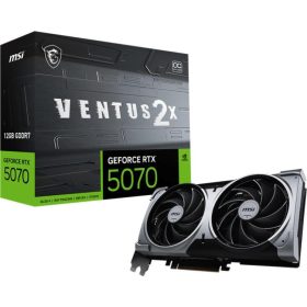   MSI GeForce RTX 5070 VENTUS 2X OC 12GB GDDR7 192bit (GeForce RTX 5070 12G VENTUS 2X OC) Videokártya