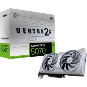   MSI GeForce RTX 5070 VENTUS 2X OC WHITE 12GB GDDR7 192bit Videokártya