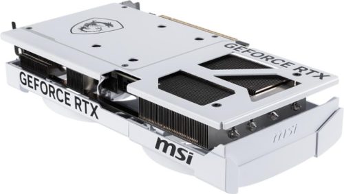 MSI GeForce RTX 5070 VENTUS 2X OC WHITE 12GB GDDR7 192bit Videokártya