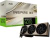  MSI GeForce RTX 5070 INSPIRE 3X OC 12GB GDDR7 192bit Videokártya