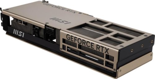  MSI GeForce RTX 5070 INSPIRE 3X OC 12GB GDDR7 192bit Videokártya