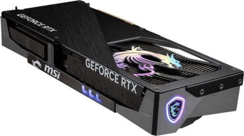 MSI GeForce RTX 5070 GAMING TRIO OC 12GB GDDR7 192bit (GeForce RTX 5070 12G GAMING TRIO OC) Videokártya