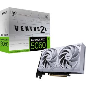   MSI GeForce RTX 5060 VENTUS 2X OC WHITE 8GB GDDR7 128bit Videokártya