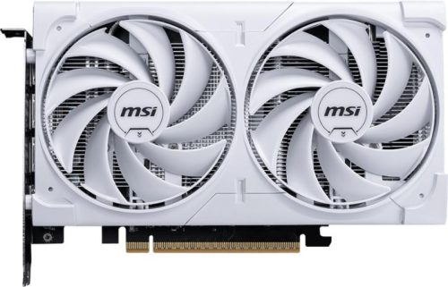 MSI GeForce RTX 5060 VENTUS 2X OC WHITE 8GB GDDR7 128bit Videokártya