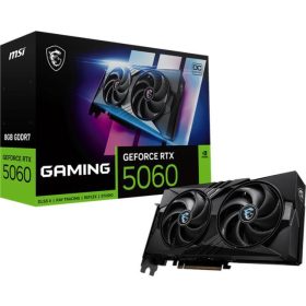   MSI GeForce RTX 5060 GAMING OC 8GB GDDR7 128bit (G5060-8GC) V537-005R Videokártya