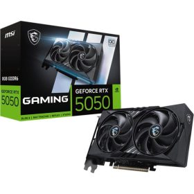 MSI GeForce RTX 5050 GAMING OC 8GB GDDR6 128bit Videokártya