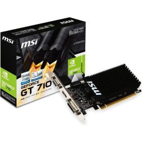   MSI GeForce GT 710 2GD3H LP 2GB GDDR3 64bit (V809-2000R) Videokártya