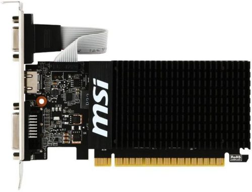 MSI GeForce GT 710 2GD3H LP 2GB GDDR3 64bit (V809-2000R) Videokártya