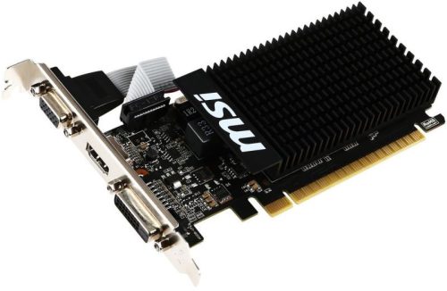 MSI GeForce GT 710 2GD3H LP 2GB GDDR3 64bit (V809-2000R) Videokártya
