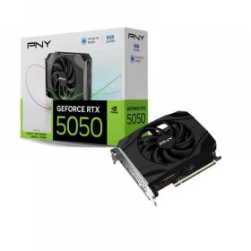   PNY GeForce RTX 5050 Single Fan 8GB GDDR6 128bit (VCG50508SFXPB1) Videokártya