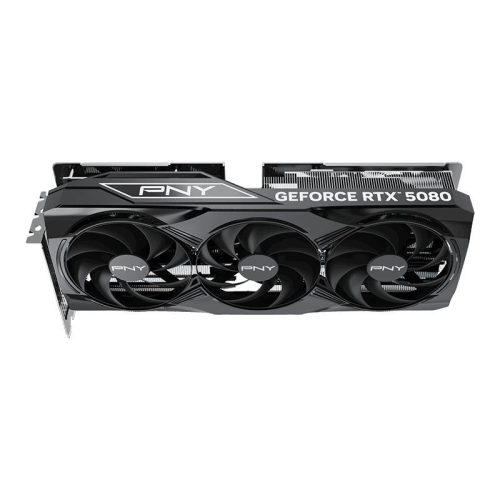 PNY GeForce RTX5080 16GB DDR7 Overclocked Triple Fan