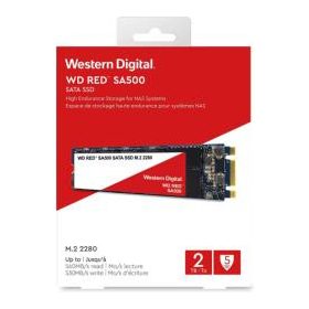 Western Digital WD Red SA500 2TB SATA3 (WDS200T1R0B)