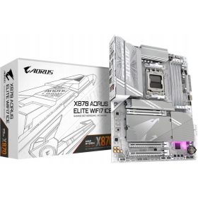 GIGABYTE X870E AORUS ELITE WIFI7 ICE Alaplap
