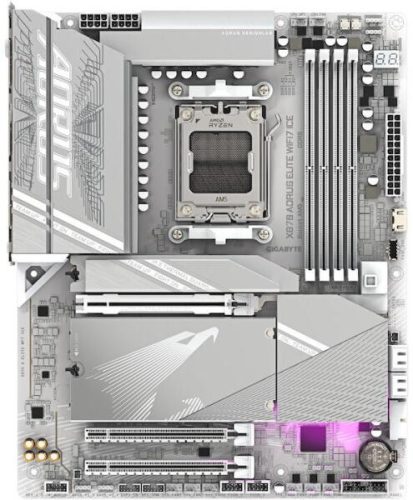 GIGABYTE X870E AORUS ELITE WIFI7 ICE Alaplap