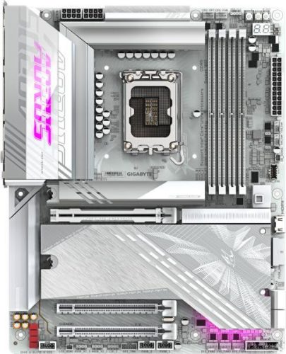 GIGABYTE Z890 AORUS ELITE X ICE Motherboard