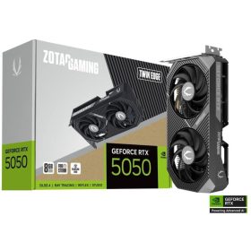   ZOTAC GeForce RTX 5050 Twin Edge 8GB GDDR6 128bit (ZT-B50500E-10M) Videokártya