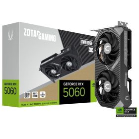   ZOTAC GeForce RTX 5060 Twin Edge OC 8GB GDDR7 128bit (ZT-B50600H-10M) Videokártya