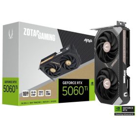   ZOTAC GeForce RTX 5060 Ti AMP 16GB GDDR7 128bit (ZT-B50620F-10M) Videokártya