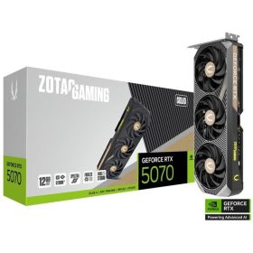   ZOTAC GeForce RTX 5070 Gaming Solid 12GB GDDR7 192bit (ZT-B50700D-10P) Videokártya