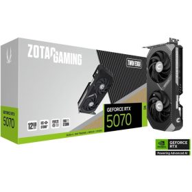   ZOTAC GeForce RTX 5070 Twin Edge 12GB GDDR7 192bit (ZT-B50700E-10P) Videokártya