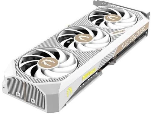 ZOTAC GeForce RTX 5070 AMP White 12GB GDDR7 192bit (ZT-B50700FQ-10P) Videokártya