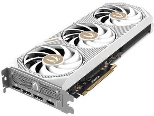 ZOTAC GeForce RTX 5070 AMP White 12GB GDDR7 192bit (ZT-B50700FQ-10P) Videokártya