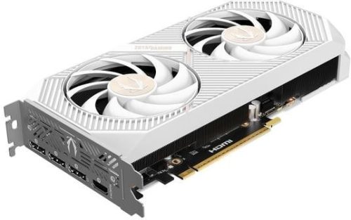 ZOTAC GeForce RTX 5070 Twin Edge OC White 12GB GDDR7 (ZT-B50700Q-10P) Videokártya