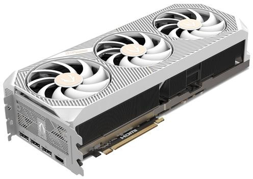 ZOTAC GeForce RTX 5080 Solid OC White Edition 16GB GDDR7 256bit (ZT-B50800Q-10P) Videokártya