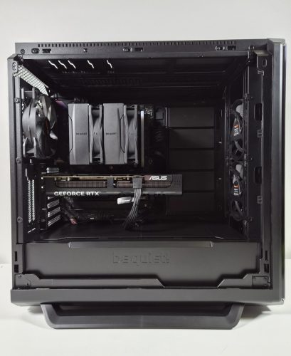 GAMING PC! Ryzen 9800X3D / RTX 5070 Ti / 32GB DDR5 / X870 / 1TB NVMe / 1000w Gold