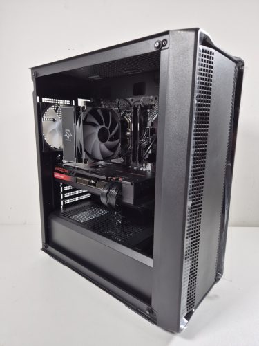 GAMER PC! Ryzen 5800X / RX 7700 XT / 32GB DDR4 / 1TB SSD / 650w Gold!