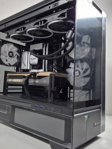 GAMER PC! i7-14700 / RTX 5080 / 32GB DDR5 / 1TB NVMe / 1000w Gold / BeszámítOK !