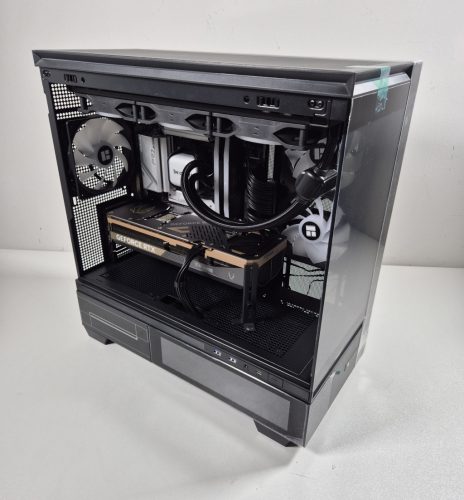 GAMER PC! i7-14700 / RTX 5080 / 32GB DDR5 / 1TB NVMe / 1000w Gold / BeszámítOK !