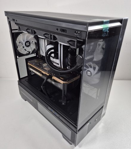 GAMER PC! i7-14700 / RTX 5080 / 32GB DDR5 / 1TB NVMe / 1000w Gold / BeszámítOK !