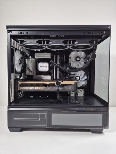 GAMER PC! i7-14700 / RTX 5080 / 32GB DDR5 / 1TB NVMe / 1000w Gold / BeszámítOK !