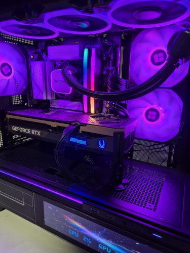 GAMER PC! i7-14700 / RTX 5080 / 32GB DDR5 / 1TB NVMe / 1000w Gold / BeszámítOK !