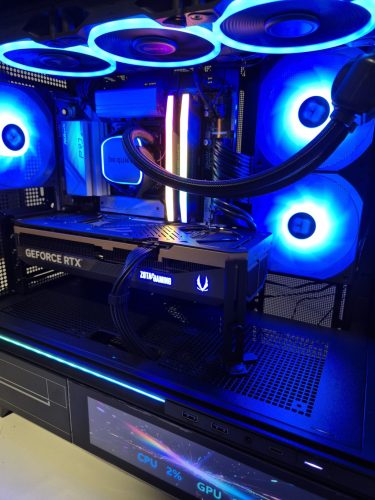 GAMER PC! i7-14700 / RTX 5080 / 32GB DDR5 / 1TB NVMe / 1000w Gold / BeszámítOK !