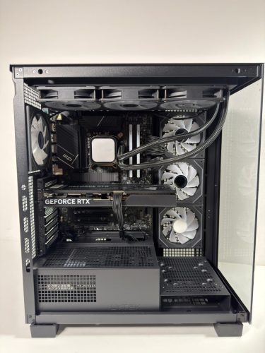 GAMER PC! Intel i9-12900KF / RTX 5070 / 32GB DDR4 /1TB Gen4 / B760 /1350w Platinum! BeszámítOK!