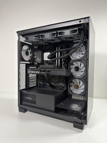 GAMER PC! Intel i9-12900KF / RTX 5070 / 32GB DDR4 /1TB Gen4 / B760 /1350w Platinum! BeszámítOK!