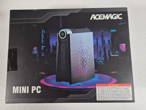 ACEmagic S3A MiniPC! Ryzen 6900HX 16GB DDR5 / 512GB SSD/ Radeon 680M!