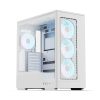White GAMER PC! Ultra 265 / RTX 5070 Ti / 32GB 6000MHz / 1TB NVMe / B660 / 850w Gold