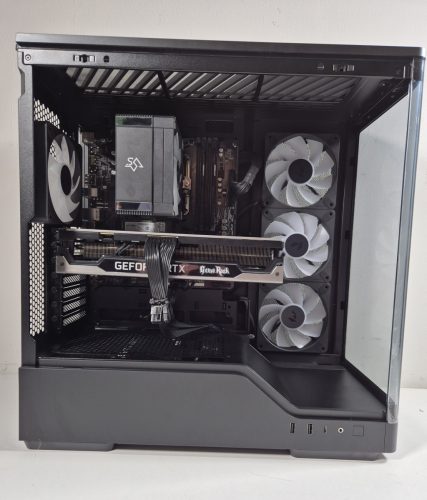 Gaming PC! Ryzen 5700X / RTX 3070 / B550 / 32GB 2666Mhz / 512GB NVMe / 850w Gold
