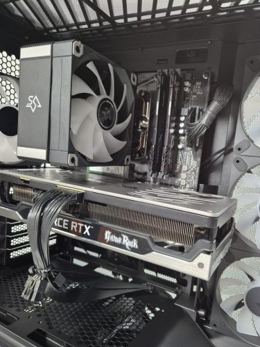 Gaming PC! Ryzen 5700X / RTX 3070 / B550 / 32GB 2666Mhz / 512GB NVMe / 850w Gold