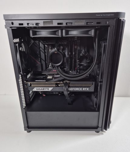 GAMER PC! Ryzen 7 7800X3D / RTX 5080 / B650 Strix / 32GB 6000MHz / 1000w Gold! BeszámítOK