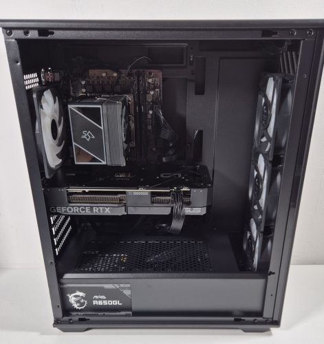 GAMER PC! i5-14500T / RTX 4070 / 16GB DDR5 / 512GB NVMe / 650w Gold!