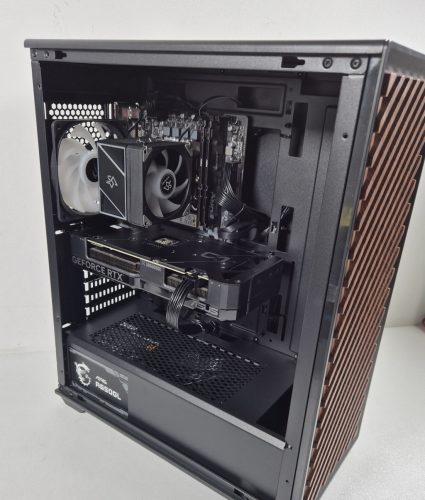 GAMER PC! i5-14500T / RTX 4070 / 16GB DDR5 / 512GB NVMe / 650w Gold!