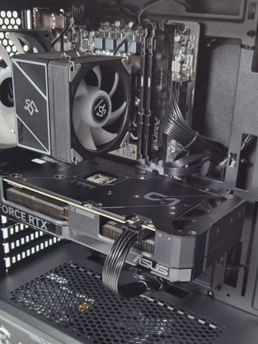 GAMER PC! i5-14500T / RTX 4070 / 16GB DDR5 / 512GB NVMe / 650w Gold!