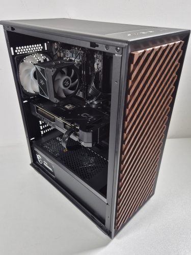 GAMER PC! i5-14500T / RTX 4070 / 16GB DDR5 / 512GB NVMe / 650w Gold!