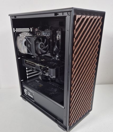 GAMER PC! i5-14500T / RTX 4070 / 16GB DDR5 / 512GB NVMe / 650w Gold!